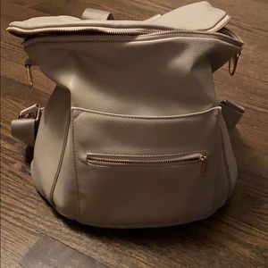 Fawn design diaper bag